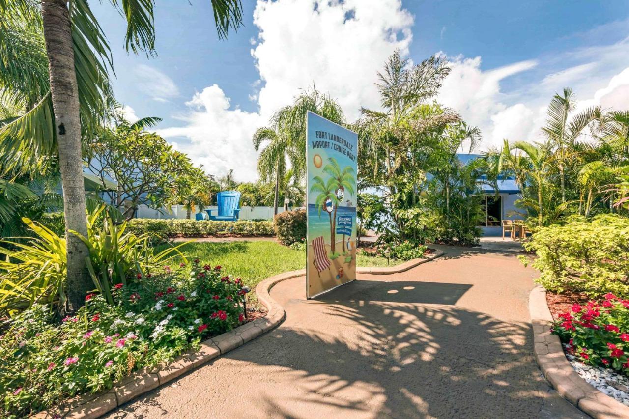 Rodeway Inn & Suites Fort Lauderdale Airport & Cruise Port Dania Beach Exterior photo
